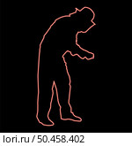 Neon beekeeper in protective outfit clothing with hat with grid of bee stings collects honey Beekeeper beemaster apiarist in apiary taking honey red color vector illustration image flat style light. Neon beekeeper in protective outfit clothing with hat with grid of bee stings collects honey Beekeeper beemaster apiarist in apiary taking honey red color vector illustration image flat style. Стоковая иллюстрация, агентство Ingram Publishing / Фотобанк Лори