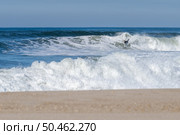 Bodyboarder surfing ocean wave on a sunny winter day. Стоковое фото, агентство Ingram Publishing / Фотобанк Лори