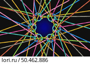 Collective Unity and Group cohesion concept and teamwork as a business metaphor for joining a team as diverse groups of ropes connected together as a corporate symbol for cooperation and working collaboration. Стоковое фото, агентство Ingram Publishing / Фотобанк Лори