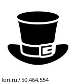 Leprechaun hat. Cartoon element of Irish beer festival St Patrick’s day. Vector Illustration. Стоковая иллюстрация, агентство Ingram Publishing / Фотобанк Лори