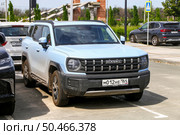 Haval H3. Редакционное фото, фотограф Art Konovalov / Фотобанк Лори