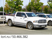 Dodge Ram 1500. Редакционное фото, фотограф Art Konovalov / Фотобанк Лори