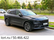 Lynk & Co 09. Редакционное фото, фотограф Art Konovalov / Фотобанк Лори
