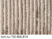 Closeup detail of beige fabric texture and background. Стоковое фото, агентство Ingram Publishing / Фотобанк Лори
