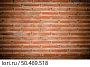 Red brick wall texture. Стоковое фото, агентство Ingram Publishing / Фотобанк Лори
