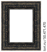 Old wood frame on white background. Стоковое фото, агентство Ingram Publishing / Фотобанк Лори