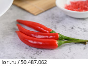 The papaya salad consists of many herbs and vegetables. Which gives a spicy, sour, sweet taste. It is tasty as Asian. Papaya salad with many ingredients such as yard long beans, peanuts, dried shrimp. Стоковое фото, агентство Ingram Publishing / Фотобанк Лори