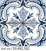 Old Traditional Portuguese azulejos, painted ceramic tilework. Стоковое фото, агентство Ingram Publishing / Фотобанк Лори