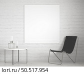 The living room consists of chairs and picture frames on the wall. Стоковое фото, агентство Ingram Publishing / Фотобанк Лори