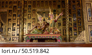 Khon, Is a classical Thai dance in mask. Except for these two characters who weren’t wearing masks. because these are the main actor and actress of the story. Стоковое фото, агентство Ingram Publishing / Фотобанк Лори