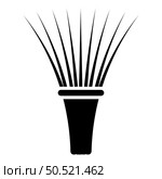 Bunch grass eat leek feathers leek feathers leaf cut salad ingredient vegetable food tied bundle icon black color vector illustration image flat style simple. Bunch grass eat leek feathers leek feathers leaf cut salad ingredient vegetable food tied bundle icon black color vector illustration image flat style. Стоковая иллюстрация, агентство Ingram Publishing / Фотобанк Лори