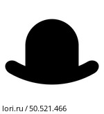 Old hat vintage bowler gentleman headwear male elegant fedora homburg-hat stingy brim top-hat icon black color vector illustration image flat style simple. Old hat vintage bowler gentleman headwear male elegant fedora homburg-hat stingy brim top-hat icon black color vector illustration image flat style. Стоковая иллюстрация, агентство Ingram Publishing / Фотобанк Лори