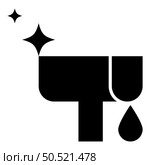 Rain gutter clearing eavestrough clean concept downpipe distribution pipe service cleaner roof drainage system chute clogged delete downspout icon black color vector illustration image flat style simple. Rain gutter clearing eavestrough clean concept downpipe distribution pipe service cleaner roof drainage system chute clogged delete downspout icon black color vector illustration image flat style. Стоковая иллюстрация, агентство Ingram Publishing / Фотобанк Лори