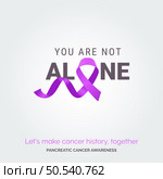 Radiate Resilience. Pancreatic Cancer Awareness Drive. Стоковая иллюстрация, агентство Ingram Publishing / Фотобанк Лори