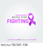 Hope Shines Brightest. Pancreatic Health Awareness. Стоковая иллюстрация, агентство Ingram Publishing / Фотобанк Лори