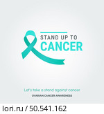 Radiate Awareness. Ovarian Health Campaign Posters. Стоковая иллюстрация, агентство Ingram Publishing / Фотобанк Лори