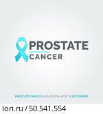 Radiate Resilience. Prostate Cancer Awareness. Стоковая иллюстрация, агентство Ingram Publishing / Фотобанк Лори