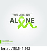 Courageous Fighters Unite. Vector Background Awareness. Стоковая иллюстрация, агентство Ingram Publishing / Фотобанк Лори
