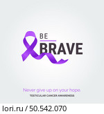 Championing Testicular Wellness. Awareness Posters. Стоковая иллюстрация, агентство Ingram Publishing / Фотобанк Лори