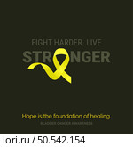 Inspire Change. Save Lives Bladder Cancer Design Template. Стоковая иллюстрация, агентство Ingram Publishing / Фотобанк Лори