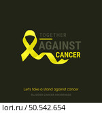 Defy the Odds Bladder Cancer Awareness Design Template. Стоковая иллюстрация, агентство Ingram Publishing / Фотобанк Лори