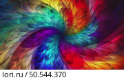 Endless multicolor hypnotic spiral. Стоковая анимация, аниматор Михаил Коханчиков / Фотобанк Лори
