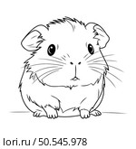 Cute hamster. sketch for your design. Vector illustration. Стоковая иллюстрация, агентство Ingram Publishing / Фотобанк Лори