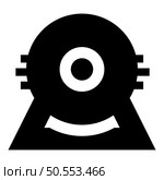 Electric motor electromotor engine industrial icon black color vector illustration image flat style simple. Electric motor electromotor engine industrial icon black color vector illustration image flat style. Стоковая иллюстрация, агентство Ingram Publishing / Фотобанк Лори