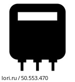 Electric meter home electricity power counts energy measuring consumption equipment icon black color vector illustration image flat style simple. Electric meter home electricity power counts energy measuring consumption equipment icon black color vector illustration image flat style. Стоковая иллюстрация, агентство Ingram Publishing / Фотобанк Лори