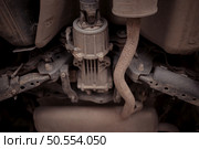 Close up of the engine of a car. Selective focus. Стоковое фото, агентство Ingram Publishing / Фотобанк Лори
