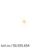 Glowing Glare Star Icon. Vector illustration. Стоковая иллюстрация, агентство Ingram Publishing / Фотобанк Лори