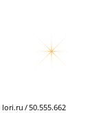Glowing Glare Star Icon. Vector illustration. Стоковая иллюстрация, агентство Ingram Publishing / Фотобанк Лори