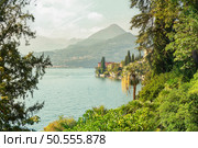 Town of Varenna by Lake Como, Italy. Стоковое фото, агентство Ingram Publishing / Фотобанк Лори