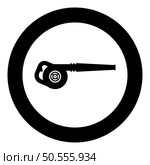 Gas blower air garden equipment petrol sweeping leaves device gasoline blast landscaper operating icon in circle round black color vector illustration image solid outline style simple. Gas blower air garden equipment petrol sweeping leaves device gasoline blast landscaper operating icon in circle round black color vector illustration image solid outline style. Стоковая иллюстрация, агентство Ingram Publishing / Фотобанк Лори