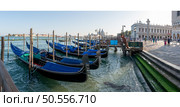 Gondolas in Grand Canal in Venice, Italy. Стоковое фото, агентство Ingram Publishing / Фотобанк Лори