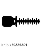 Bush cutter trimmer for bushes mowing hedge garden work concept icon black color vector illustration image flat style simple. Bush cutter trimmer for bushes mowing hedge garden work concept icon black color vector illustration image flat style. Стоковая иллюстрация, агентство Ingram Publishing / Фотобанк Лори