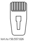 Connector RJ-45 connecter ethernet rj45 internet contour outline line icon black color vector illustration image thin flat style simple. Connector RJ-45 connecter ethernet rj45 internet contour outline line icon black color vector illustration image thin flat style. Стоковая иллюстрация, агентство Ingram Publishing / Фотобанк Лори