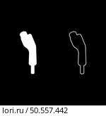 Electric car charger charging plug Ev set icon white color vector illustration image simple solid fill outline contour line thin flat style. Electric car charger charging plug Ev set icon white color vector illustration image solid fill outline contour line thin flat style. Стоковая иллюстрация, агентство Ingram Publishing / Фотобанк Лори