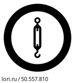 Turnbuckle tensioning wire concept hardware icon in circle round black color vector illustration image solid outline style simple. Turnbuckle tensioning wire concept hardware icon in circle round black color vector illustration image solid outline style. Стоковая иллюстрация, агентство Ingram Publishing / Фотобанк Лори