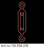 Neon turnbuckle tensioning wire concept hardware red color vector illustration image flat style light. Neon turnbuckle tensioning wire concept hardware red color vector illustration image flat style. Стоковая иллюстрация, агентство Ingram Publishing / Фотобанк Лори