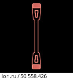 Neon patch cable path cord ethernet technology rj45 net concept red color vector illustration image flat style light. Neon patch cable path cord ethernet technology rj45 net concept red color vector illustration image flat style. Стоковая иллюстрация, агентство Ingram Publishing / Фотобанк Лори