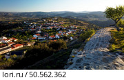 View from Numao Castle. Council of Vila Nova de Foz Coa. Portugal. Douro Region. Стоковое фото, агентство Ingram Publishing / Фотобанк Лори