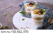 Natas do Ceu is a traditional Portuguese dessert to be eaten with a spoon. Стоковое фото, агентство Ingram Publishing / Фотобанк Лори