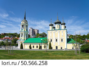 Старинная Успенская Адмиралтейская церковь. Воронеж. Стоковое фото, фотограф Анна Карасева / Фотобанк Лори