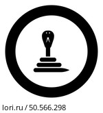 Cobra twisted icon in circle round black color vector illustration image solid outline style simple. Cobra twisted icon in circle round black color vector illustration image solid outline style. Стоковая иллюстрация, агентство Ingram Publishing / Фотобанк Лори