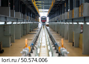 Skytrain, A quick transit system that is popular among individuals in major urban communities. Convenient and timely. Стоковое фото, агентство Ingram Publishing / Фотобанк Лори