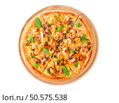 Pizza Calzone. Стоковое фото, агентство Ingram Publishing / Фотобанк Лори