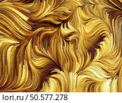 Dynamic Color series. Composition of streams of paint suitable as a backdrop for the projects on forces of nature, art, design and creativity. Стоковое фото, агентство Ingram Publishing / Фотобанк Лори