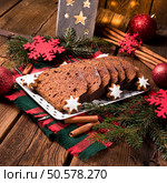 Gingerbread. Стоковое фото, агентство Ingram Publishing / Фотобанк Лори