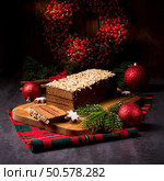 Filled gingerbread. Стоковое фото, агентство Ingram Publishing / Фотобанк Лори